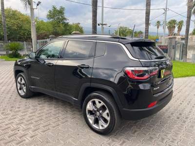 Jeep Compass 2.0 Multijet II aut. 4WD Limited Nero usata Giarre