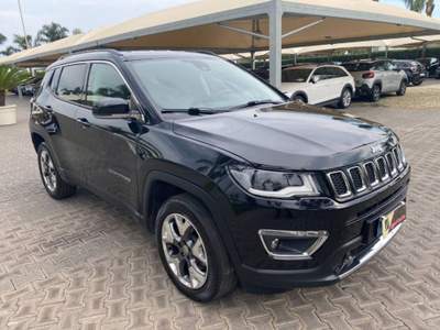 Jeep Compass 2.0 Multijet II aut. 4WD Limited Nero usata Giarre