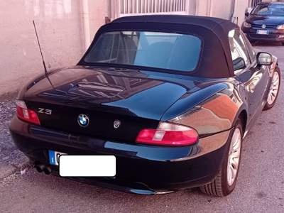 BMW Z3 2.2 24V cat Roadster Nero usata Gaglianico
