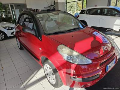 Citroen C3 C3 Pluriel 1.4 ...E PARTI ALLA GRANDE                                  Rosso usata Caltanissetta