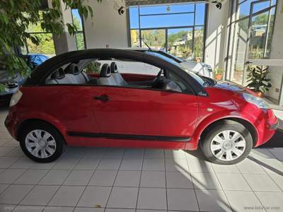 Citroen C3 C3 Pluriel 1.4 ...E PARTI ALLA GRANDE                                  Rosso usata Caltanissetta