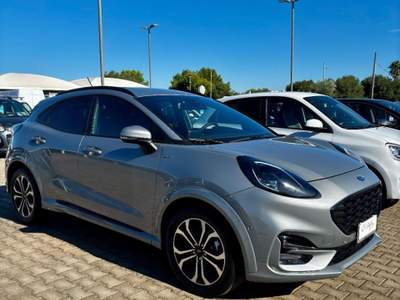 Ford Puma 1.5 EcoBlue 120 CV S&S ST-Line Des. Grigio usata Fasano