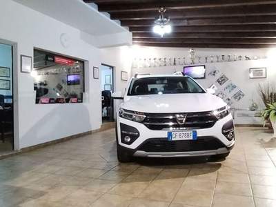 Dacia Sandero  Stepway 1.0 tce  Eco-g 100cv  EXPRESSION Bianco usata Ragusa