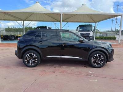 Peugeot 2008 BlueHDi 120 EAT6 S&S Allure Nero usata Surano