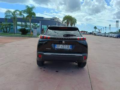 Peugeot 2008 BlueHDi 120 EAT6 S&S Allure Nero usata Surano