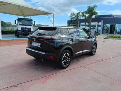 Peugeot 2008 BlueHDi 120 EAT6 S&S Allure Nero usata Surano