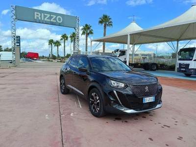 Peugeot 2008 BlueHDi 120 EAT6 S&S Allure Nero usata Surano
