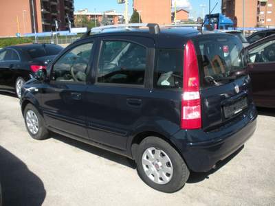 Fiat Panda METANO Blu/Azzurro usata Frosinone