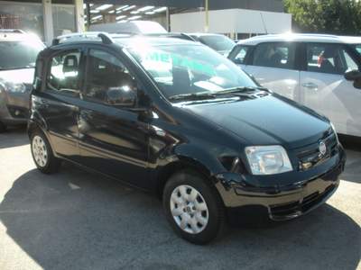 Fiat Panda METANO Blu/Azzurro usata Frosinone