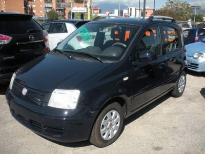 Fiat Panda METANO Blu/Azzurro usata Frosinone