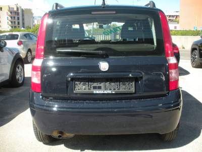 Fiat Panda METANO Blu/Azzurro usata Frosinone