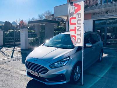Ford S-Max 2.0 EcoBlue 150CV Start&Stop Aut.7p. Titanium Busi Argento usata Isernia