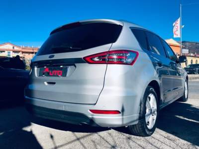 Ford S-Max 2.0 EcoBlue 150CV Start&Stop Aut.7p. Titanium Busi Argento usata Isernia