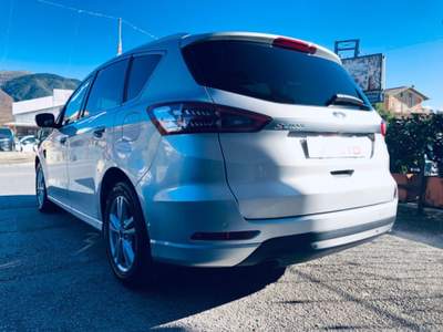 Ford S-Max 2.0 EcoBlue 150CV Start&Stop Aut.7p. Titanium Busi Argento usata Isernia