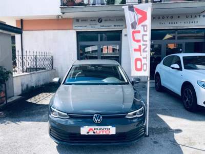 Volkswagen Golf 2.0 TDI SCR LIFE - TELECAMERA Grigio usata Isernia