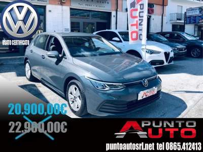 Volkswagen Golf 2.0 TDI SCR LIFE - TELECAMERA Grigio usata Isernia