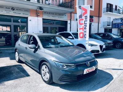 Volkswagen Golf 2.0 TDI SCR LIFE - TELECAMERA Grigio usata Isernia