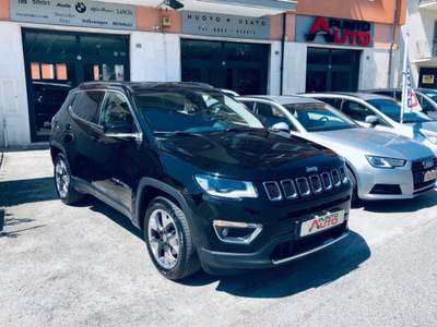 Jeep Compass 2.0 Multijet II 4WD Limited AT9 NERA Grigio usata Isernia