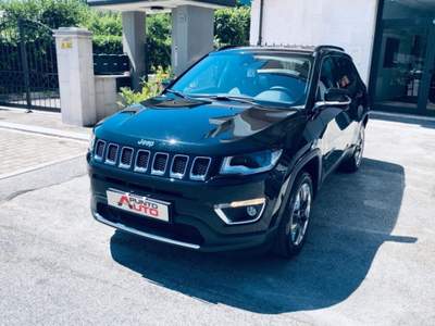 Jeep Compass 2.0 Multijet II 4WD Limited AT9 NERA Grigio usata Isernia