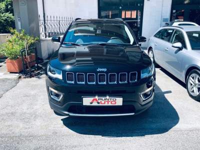 Jeep Compass 2.0 Multijet II 4WD Limited AT9 NERA Grigio usata Isernia