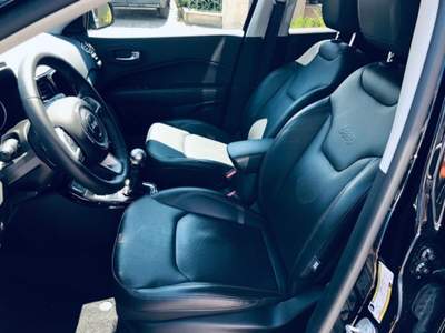 Jeep Compass 2.0 Multijet II 4WD Limited AT9 NERA Grigio usata Isernia