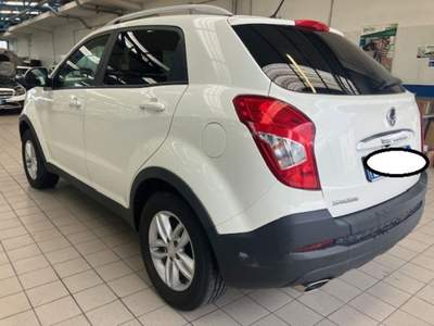 SsangYong Korando 2.0 2WD MT GPL Limited Bianco usata Cassino