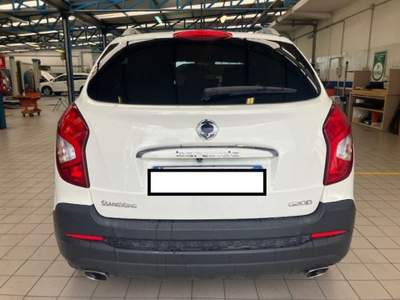 SsangYong Korando 2.0 2WD MT GPL Limited Bianco usata Cassino