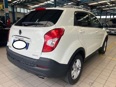 SsangYong Korando 2.0 2WD MT GPL Limited Bianco usata Cassino