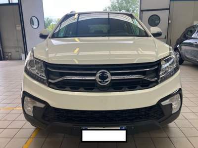 SsangYong Korando 2.0 2WD MT GPL Limited Bianco usata Cassino