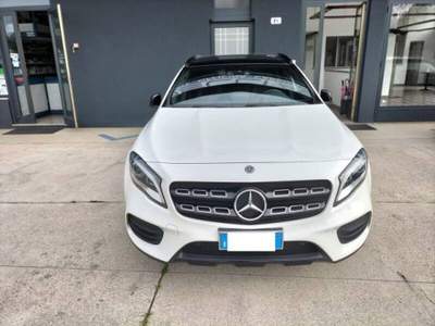 Mercedes-Benz GLA 200 d Premium auto Bianco usata Cervignano del Friuli