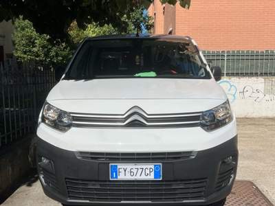 Citroen Berlingo Berlingo Van 2019 M Club 1.5 BlueHdi 131 Bianco usata Reggio nell'Emilia