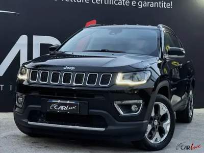 Jeep Compass 2.0 Multiet Limited 4WD 140CV auto my19 Nero usata QUARTU SANT'ELENA