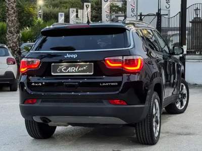Jeep Compass 2.0 Multiet Limited 4WD 140CV auto my19 Nero usata QUARTU SANT'ELENA