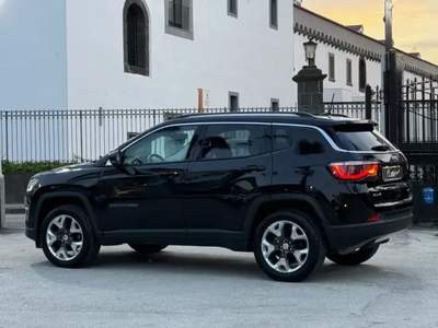 Jeep Compass 2.0 Multiet Limited 4WD 140CV auto my19 Nero usata QUARTU SANT'ELENA
