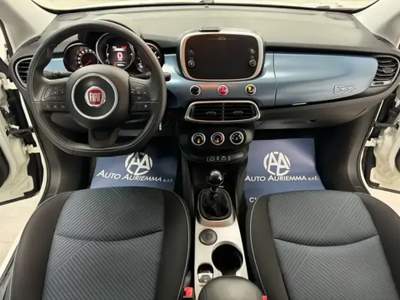 Fiat 500X 1.6 E-TORQ 110 CV MIRROR UNICOPROPRIETARIO Bianco usata QUARTU SANT'ELENA