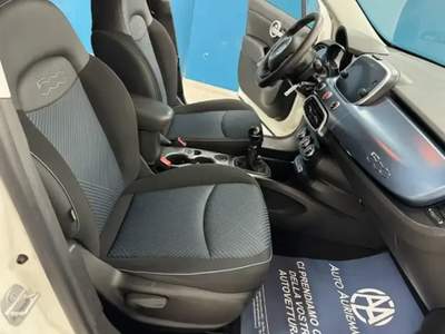 Fiat 500X 1.6 E-TORQ 110 CV MIRROR UNICOPROPRIETARIO Bianco usata QUARTU SANT'ELENA