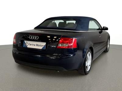 Audi A4 Cabriolet 2.5 TDI - Clima - Radio CD - Radica Blu/Azzurro usata Liscate