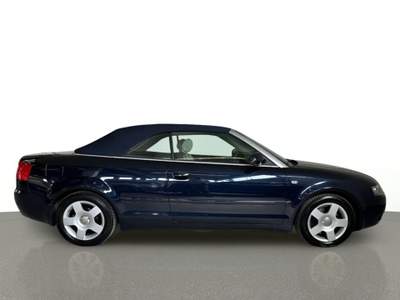 Audi A4 Cabriolet 2.5 TDI - Clima - Radio CD - Radica Blu/Azzurro usata Liscate