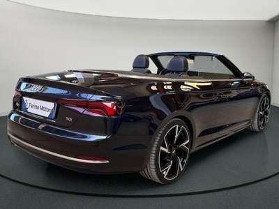 Audi A5 Cabrio 2.0TDI Stronic Business Sport NAVI CRUISE Nero usata Liscate
