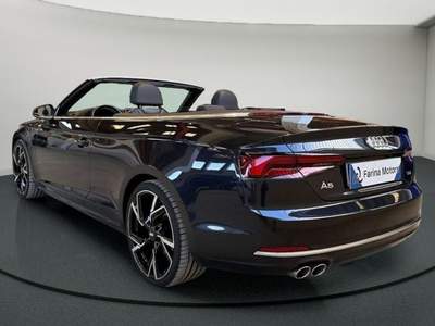 Audi A5 Cabrio 2.0TDI Stronic Business Sport NAVI CRUISE Nero usata Liscate