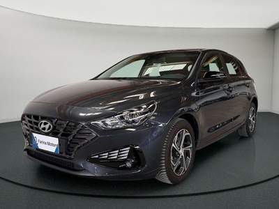 Hyundai i30 1.5 T-GDI DCT 48V - CARPLAY - CAM - PADDLE Grigio usata Liscate