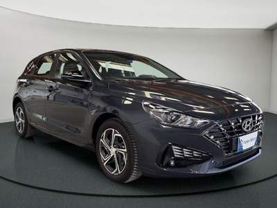 Hyundai i30 1.5 T-GDI DCT 48V - CARPLAY - CAM - PADDLE Grigio usata Liscate