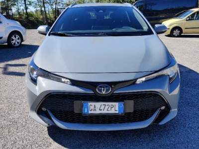 Toyota Corolla Touring Sports 1.8 Hybrid Business Grigio usata Roma