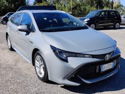 Toyota Corolla Touring Sports 1.8 Hybrid Business Grigio usata Roma