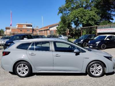 Toyota Corolla Touring Sports 1.8 Hybrid Business Grigio usata Roma