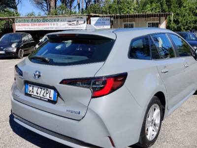 Toyota Corolla Touring Sports 1.8 Hybrid Business Grigio usata Roma