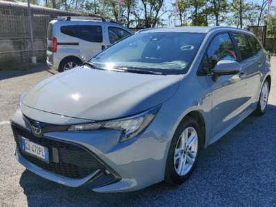 Toyota Corolla Touring Sports 1.8 Hybrid Business Grigio usata Roma