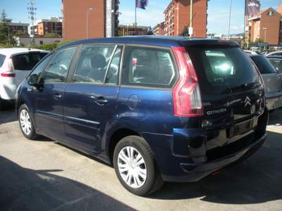 Citroen Grand C4 Picasso 7 POSTI Blu/Azzurro usata Frosinone