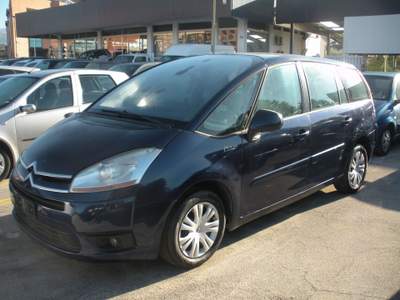 Citroen Grand C4 Picasso 7 POSTI Blu/Azzurro usata Frosinone