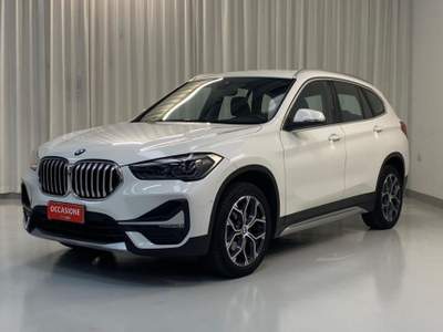 BMW X1 sDrive18d xLine Bianco usata Saronno